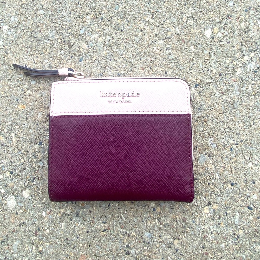 Kate Spade Two-Toned Wallet
